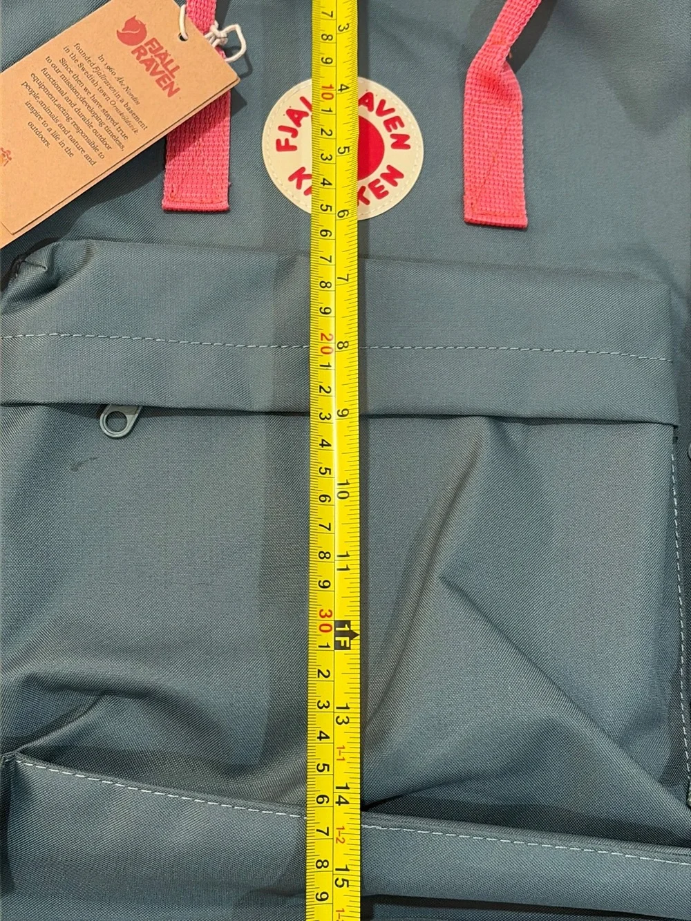 Fjallraven new backpack
